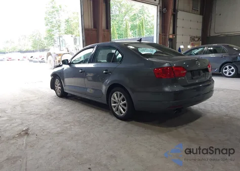 2012 Volkswagen Jetta 2.5L Se z USA, uszkodzony, nr VIN 3VWDP7AJ6CM065513